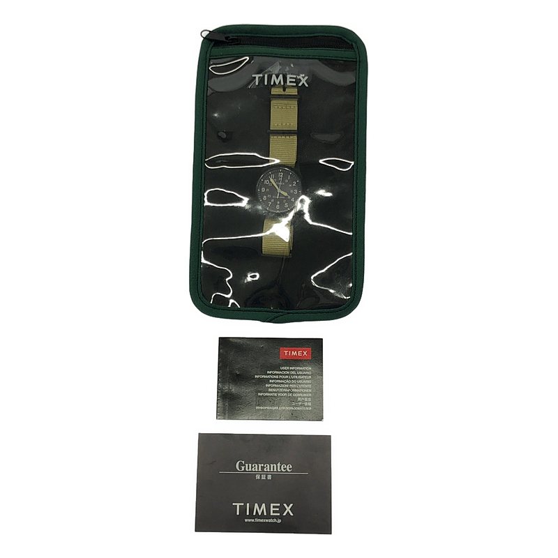 TIMEX / タイメックス EXPEDITION NORTH エクスペディション ノース フィールド ポスト ソーラークォーツ 腕時計