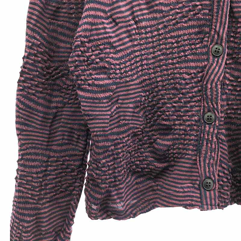 6(ROKU) / ロク BORDER カーディガン