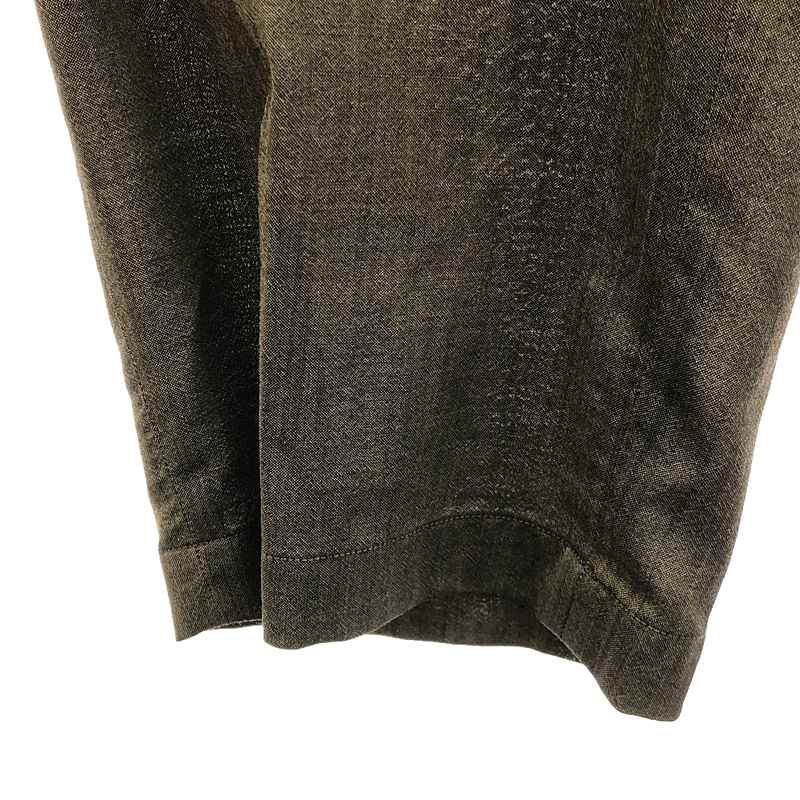 District UNITED ARROWS / ディストリクトユナイテッドアローズ サスペンダー テーパード スラックス パンツ