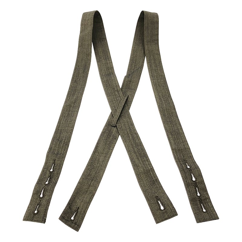 District UNITED ARROWS / ディストリクトユナイテッドアローズ サスペンダー テーパード スラックス パンツ