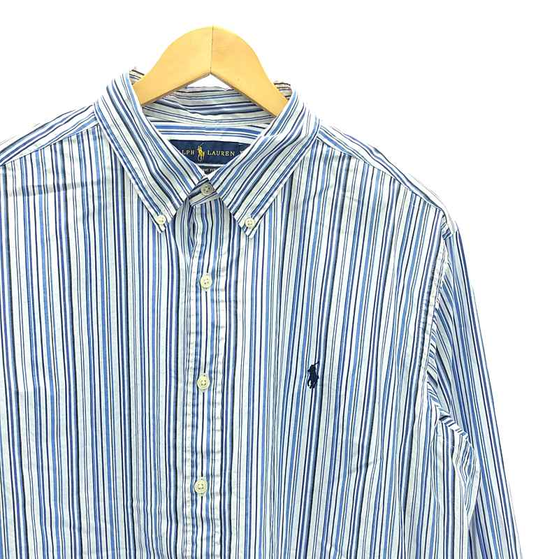 POLO RALPH LAUREN / ポロラルフローレン CLASSIC FIT ストライプBDシャツ