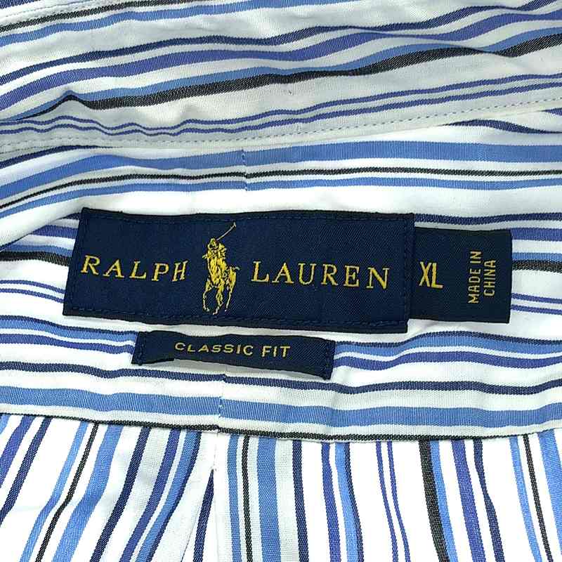 POLO RALPH LAUREN / ポロラルフローレン CLASSIC FIT ストライプBDシャツ