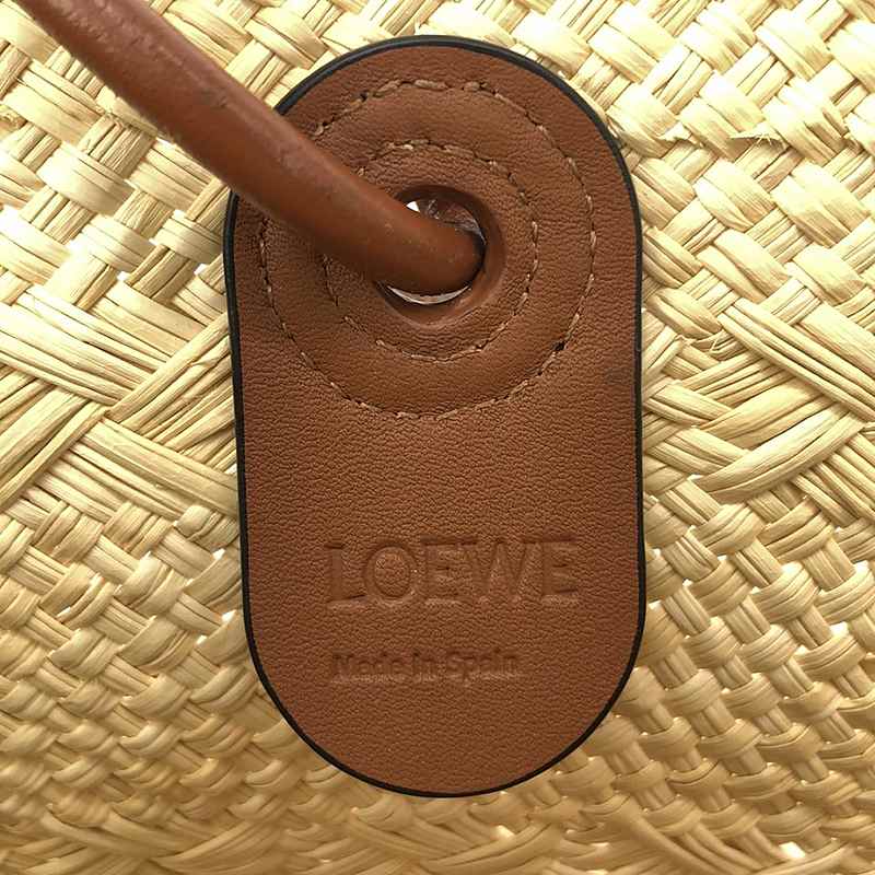 LOEWE / ロエベ アナグラム イラカヤシ バスケットバッグ ミディアム
