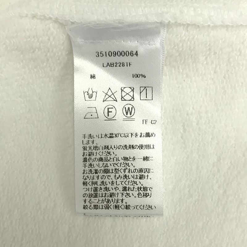 Frank&Eileen / フランクアンドアイリーン LAB228TF ボトルネック プルオーバー