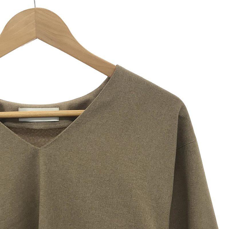 RIM.ARK / リムアーク Long sleeve placket PO ロングスリーブ シャツ