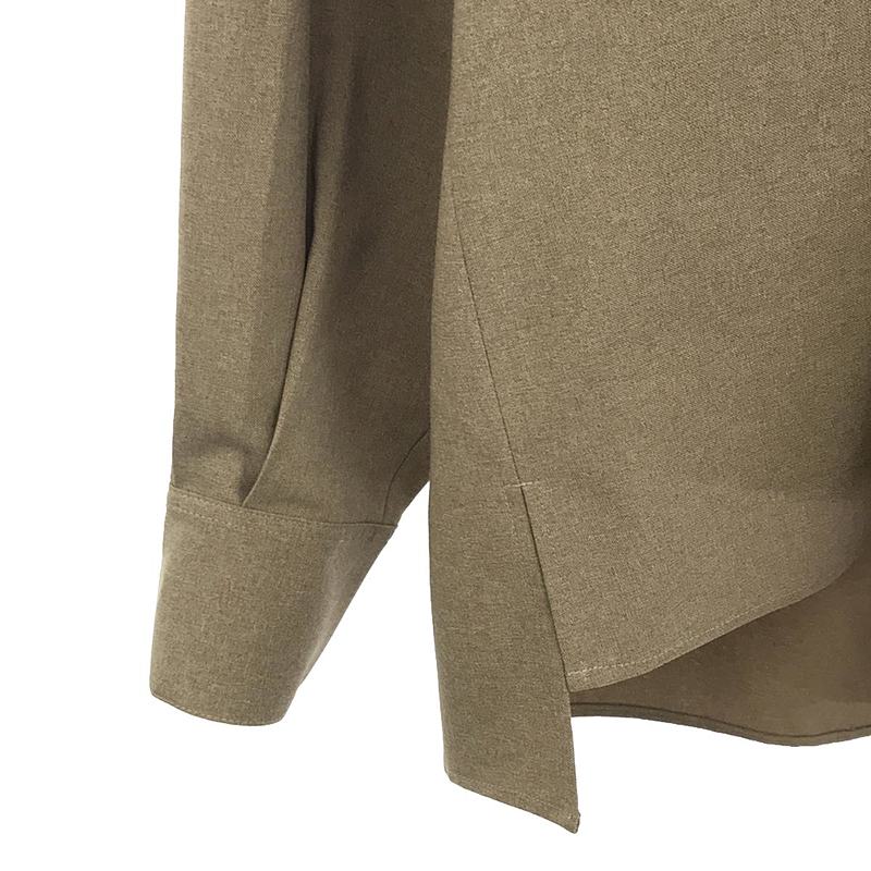 RIM.ARK / リムアーク Long sleeve placket PO ロングスリーブ シャツ