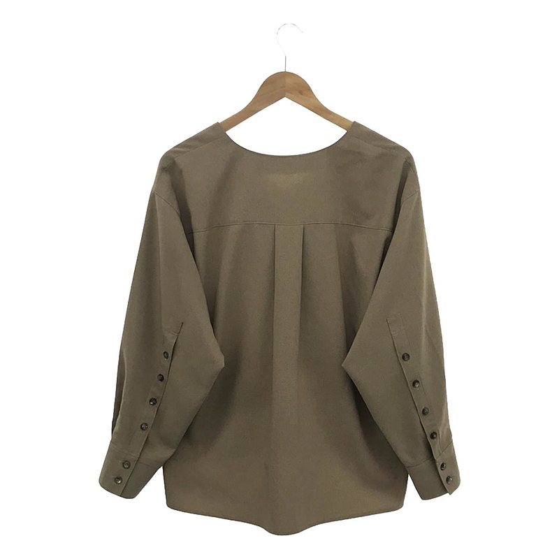 RIM.ARK / リムアーク Long sleeve placket PO ロングスリーブ シャツ