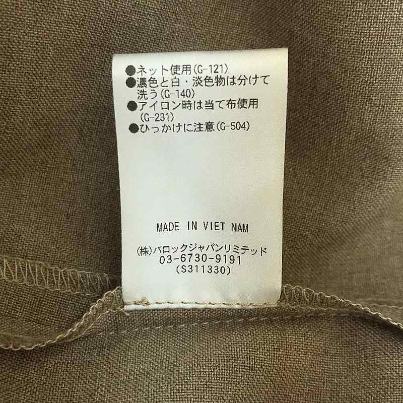 RIM.ARK / リムアーク Long sleeve placket PO ロングスリーブ シャツ