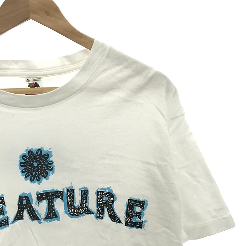 VINTAGE / ヴィンテージ古着 1990s〜 FOTOFOLIO KIKI SMITH SOHO ARTS FESTIVAL / USA製 両面 プリント Tシャツ