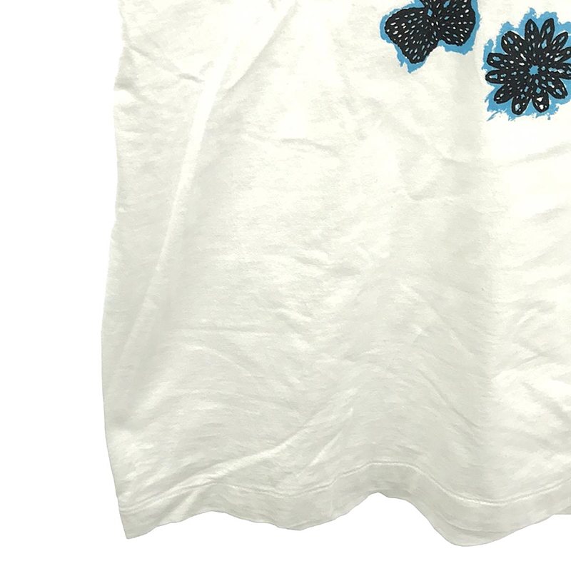 VINTAGE / ヴィンテージ古着 1990s〜 FOTOFOLIO KIKI SMITH SOHO ARTS FESTIVAL / USA製 両面 プリント Tシャツ