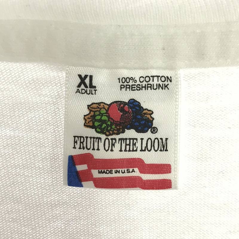 VINTAGE / ヴィンテージ古着 1990s〜 FOTOFOLIO KIKI SMITH SOHO ARTS FESTIVAL / USA製 両面 プリント Tシャツ