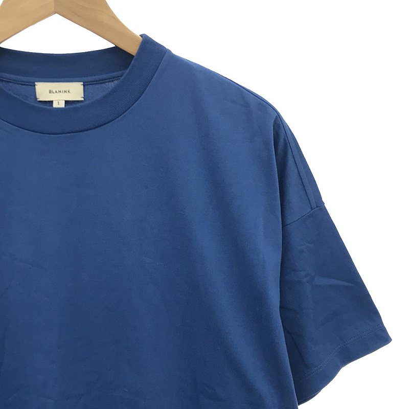 BLAMINK / ブラミンク コットンクルーネック オーバーＴシャツ