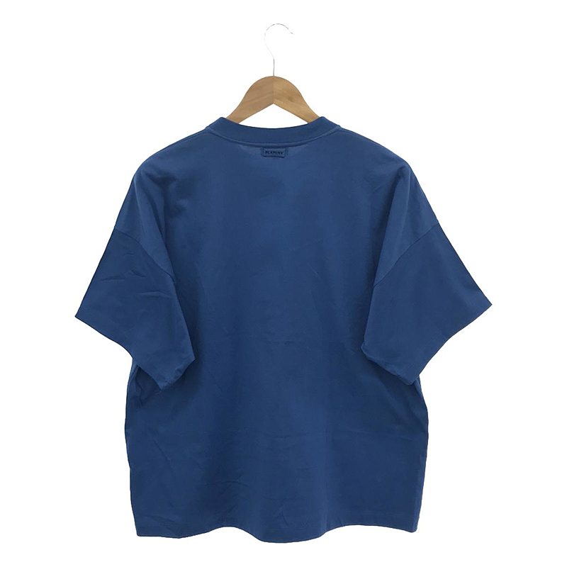 BLAMINK / ブラミンク コットンクルーネック オーバーＴシャツ