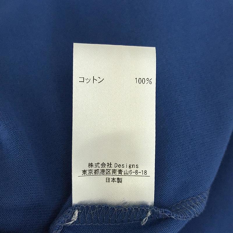 BLAMINK / ブラミンク コットンクルーネック オーバーＴシャツ