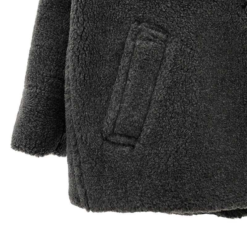 CINOH / チノ CI BOA COCOON COAT ボアコート