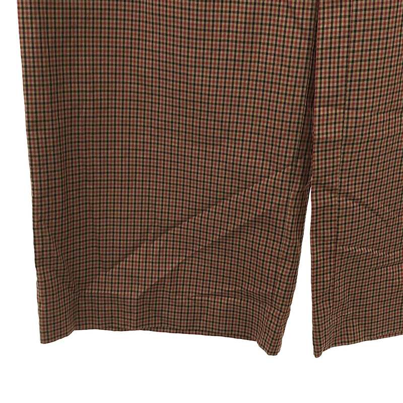 ATON / エイトン コットン シルク ドローコード イージー パンツ