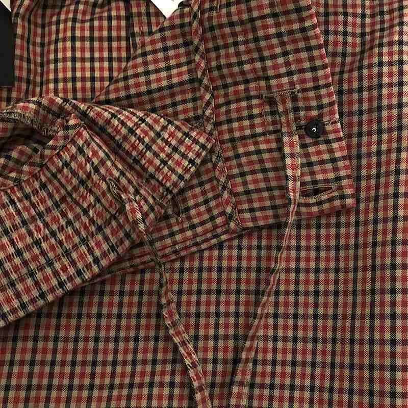 ATON / エイトン コットン シルク ドローコード イージー パンツ