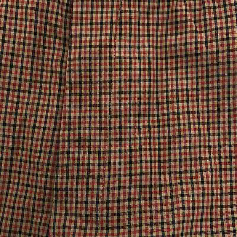 ATON / エイトン コットン シルク ドローコード イージー パンツ