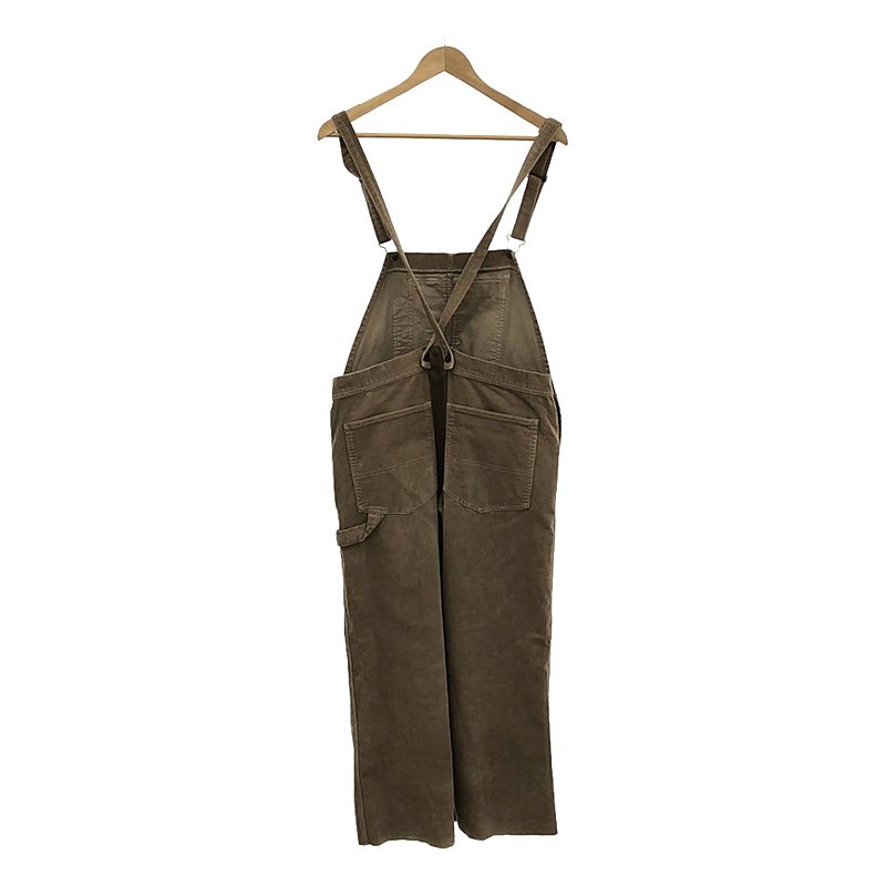 L'Appartement / アパルトモン 【 STAMMBAUM / シュタンバウム 】Corduroy Overall / カットオフ コーデュロイ オーバーオール