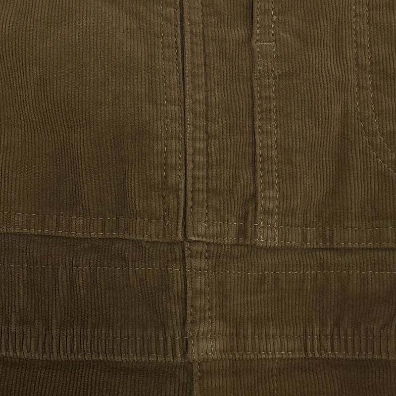 L'Appartement / アパルトモン 【 STAMMBAUM / シュタンバウム 】Corduroy Overall / カットオフ コーデュロイ オーバーオール