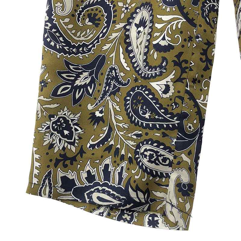 AP STUDIO / エーピーストゥディオ 【BANANATIME / バナナタイム】EASY PANT JUMBO PAISLEY イージーパンツ