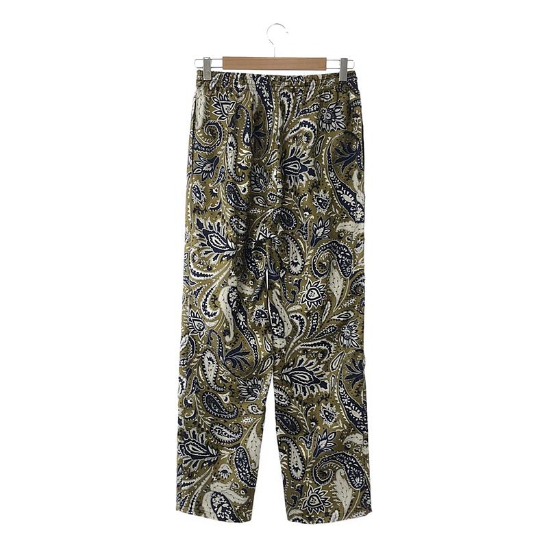 AP STUDIO / エーピーストゥディオ 【BANANATIME / バナナタイム】EASY PANT JUMBO PAISLEY イージーパンツ