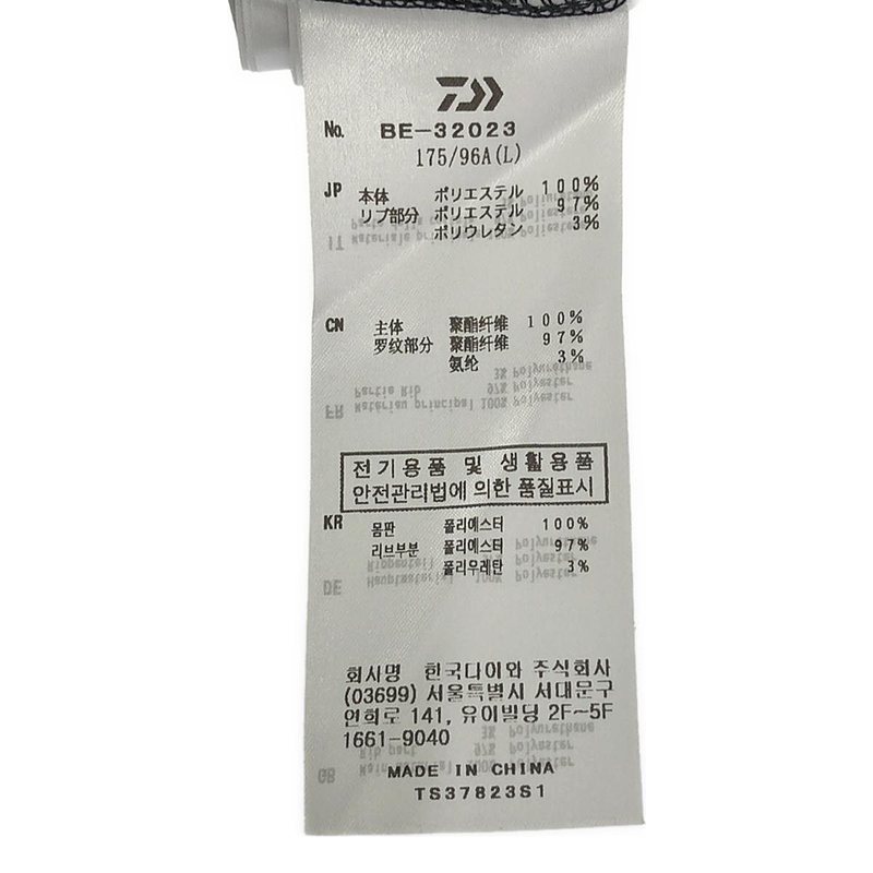 DAIWA PIER39 / ダイワピアサーティンナイン TECH POLO SHIRTS S/S ポロシャツ