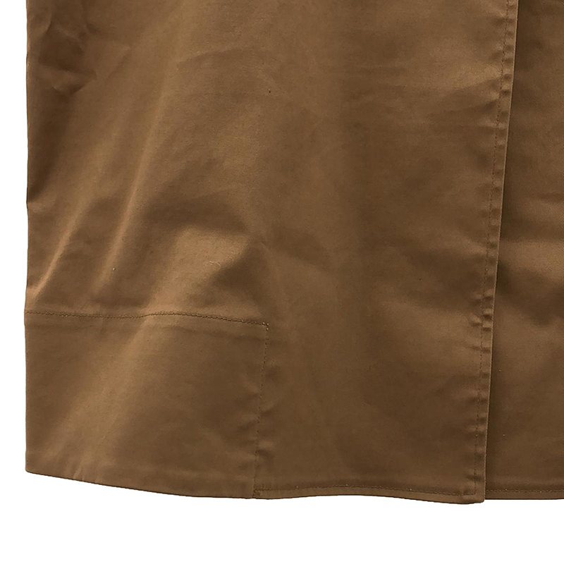 upper hights / アッパーハイツ ARMY ロングトレンチコート