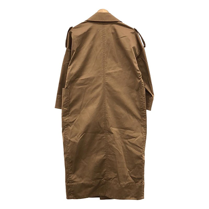 upper hights / アッパーハイツ ARMY ロングトレンチコート