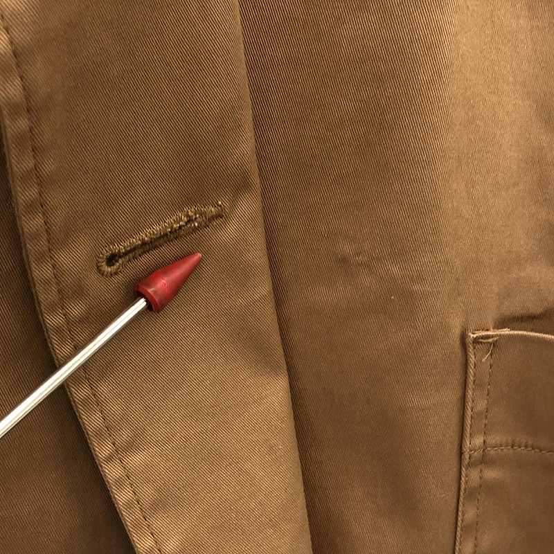 upper hights / アッパーハイツ ARMY ロングトレンチコート