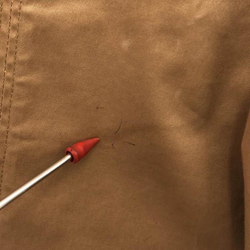 upper hights / アッパーハイツ ARMY ロングトレンチコート