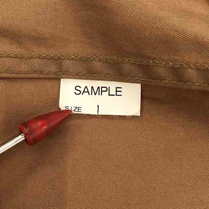 upper hights / アッパーハイツ ARMY ロングトレンチコート