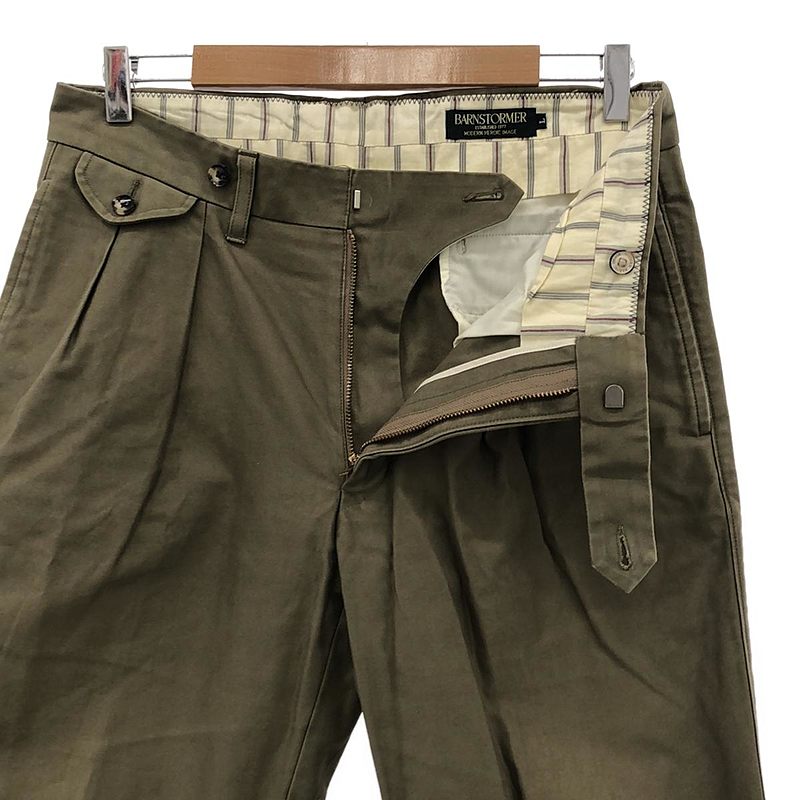 その他 2P MacArthur Front マッカーサーフロント パンツ