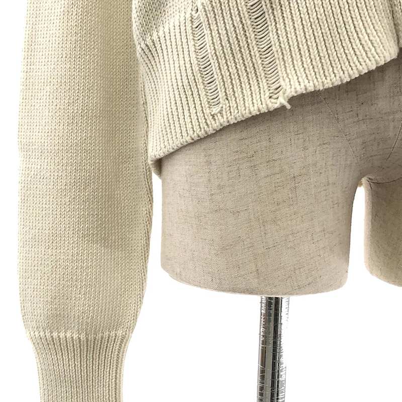 Maison Margiela / メゾンマルジェラ デストロイ ニットカーディガン