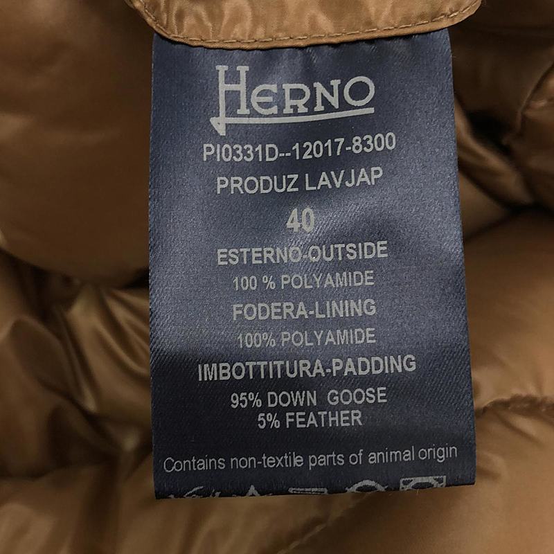 HERNO / ヘルノ Ultralight Padded Jacket ダウンコート