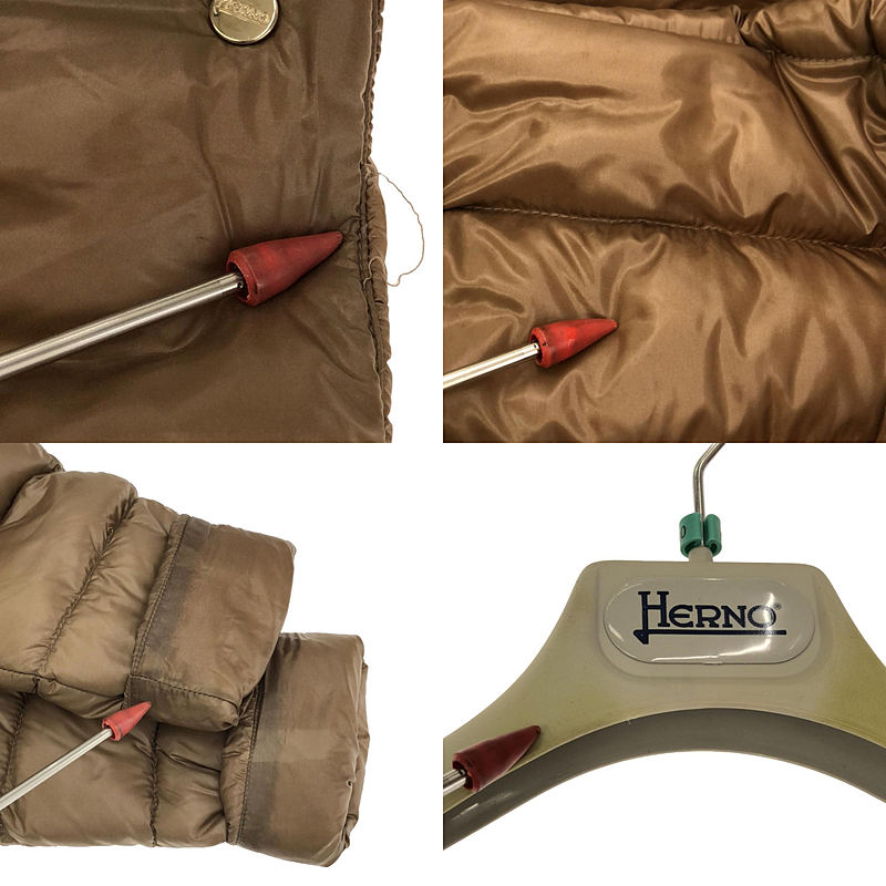 HERNO / ヘルノ Ultralight Padded Jacket ダウンコート