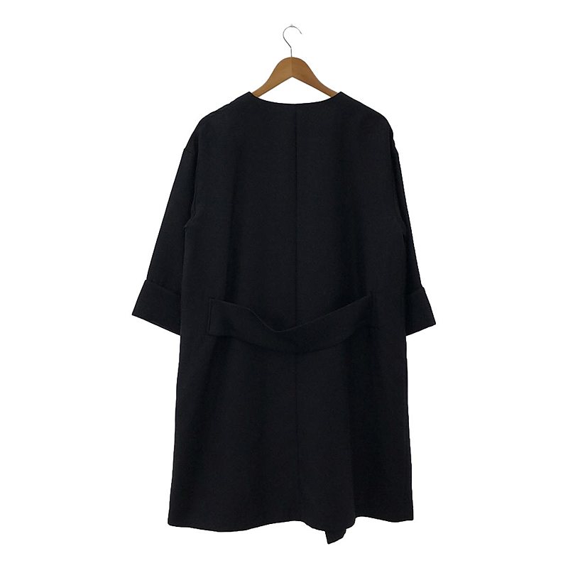 NOBLE / ノーブル トリプルクロスガウンコート