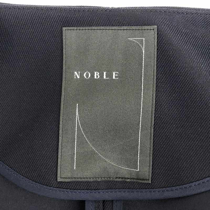 NOBLE / ノーブル トリプルクロスガウンコート