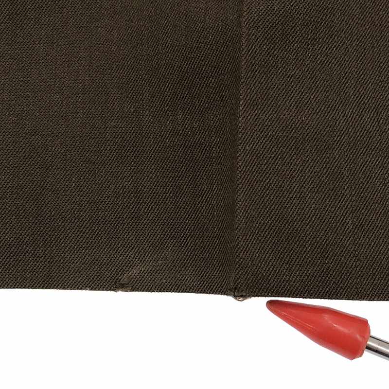 ATON / エイトン WOOL GABARDINE WIDE PANTS ウールギャバジンワイドパンツ