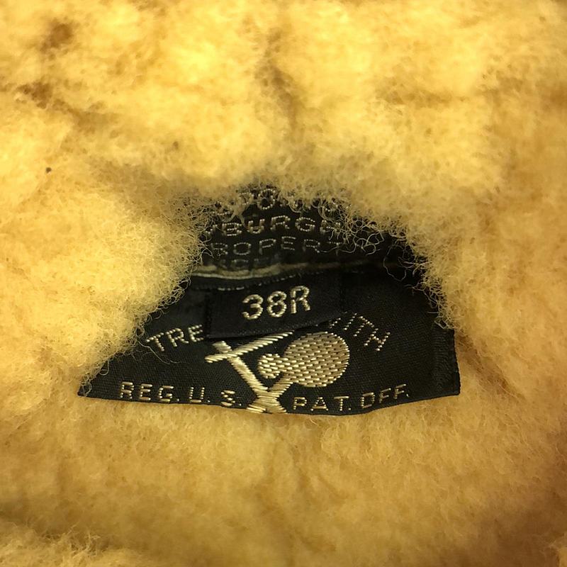 THE REAL McCOY'S / ザリアルマッコイズ PERRY SPORTSWEAR 実名復刻 TYPE B-3 袖切替 ムートン フライトジャケット