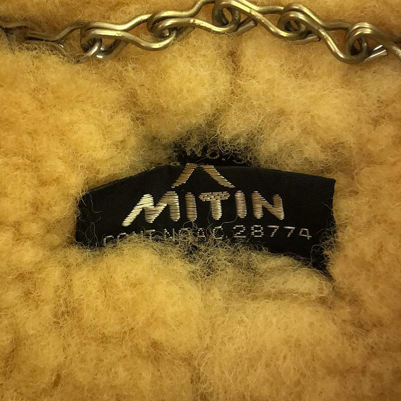 THE REAL McCOY'S / ザリアルマッコイズ PERRY SPORTSWEAR 実名復刻 TYPE B-3 袖切替 ムートン フライトジャケット