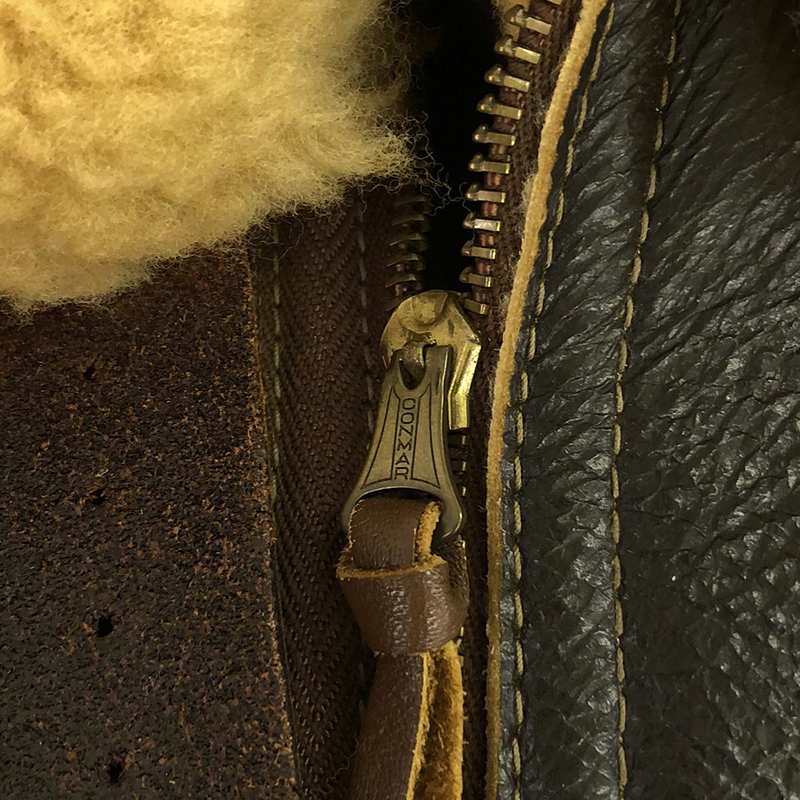 THE REAL McCOY'S / ザリアルマッコイズ PERRY SPORTSWEAR 実名復刻 TYPE B-3 袖切替 ムートン フライトジャケット