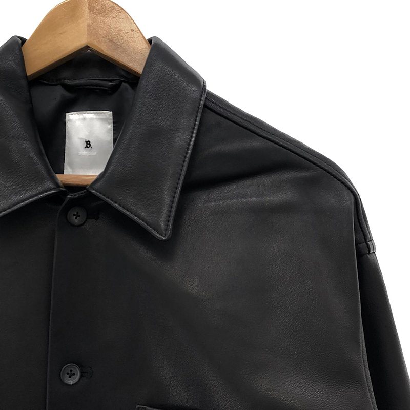 その他 ネイキッドラムレザー ワンピースカラーシャツ