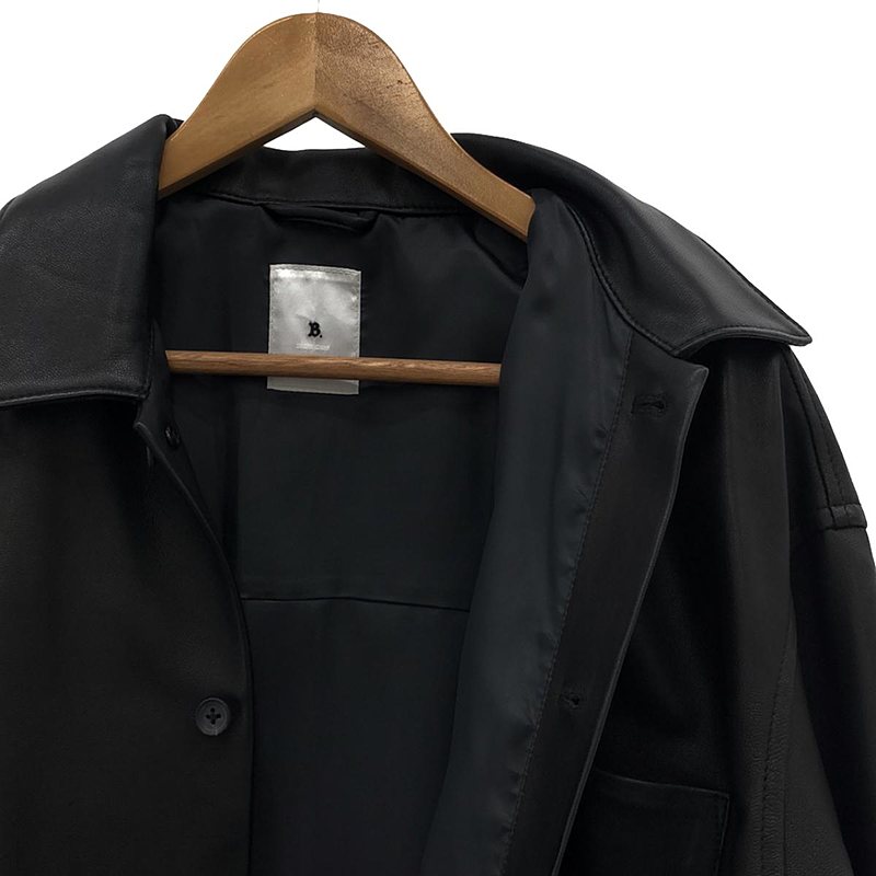 その他 ネイキッドラムレザー ワンピースカラーシャツ