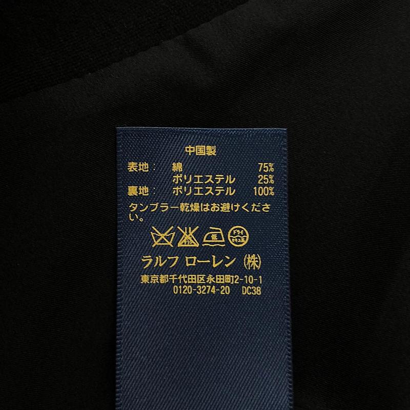 POLO RALPH LAUREN / ポロラルフローレン エンブレム  ロゴ 刺しゅう テーラードジャケット
