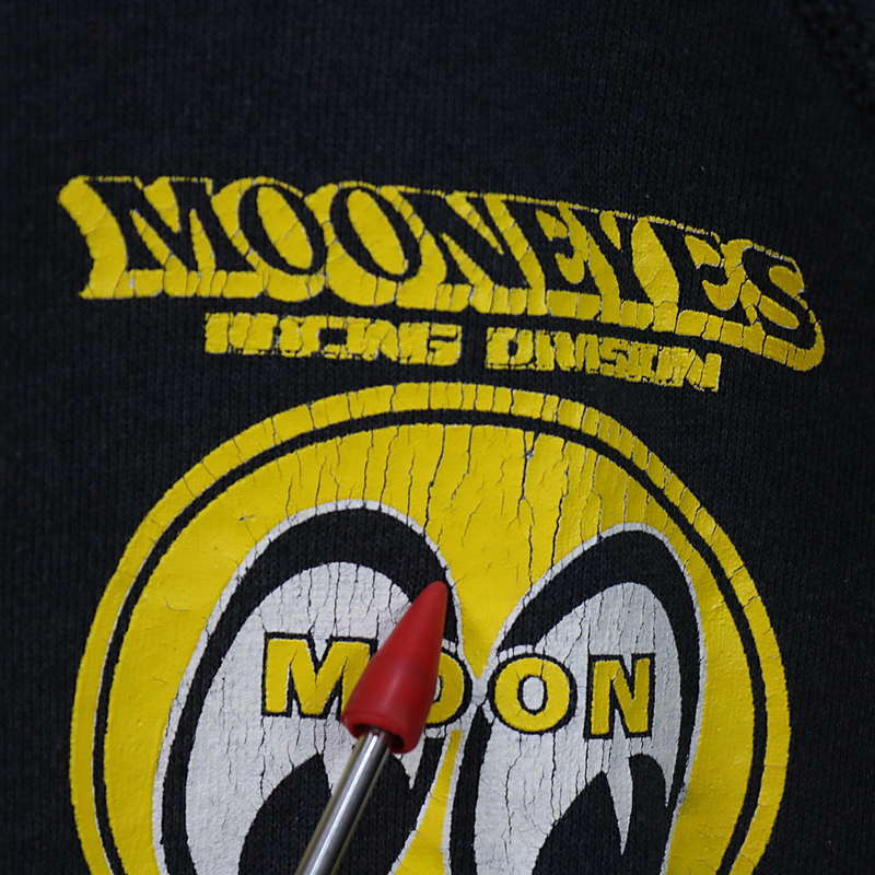 その他 USA製 MOONEYES プリントスウェット