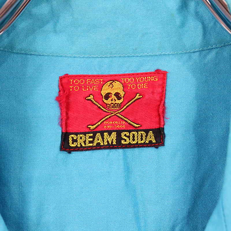 CREAM SODA / クリーム ソーダ ステッチデザインボウリングシャツ