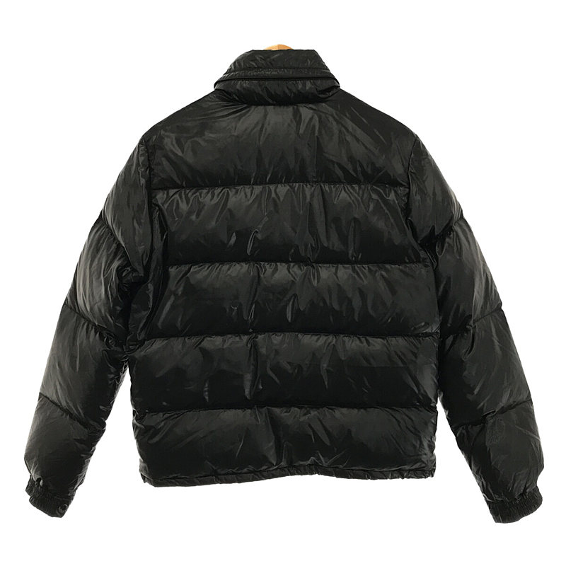 MONCLER / モンクレール  TISSU MATERIAL STOFF TESSUTO 収納可能フード ダウンジャケット