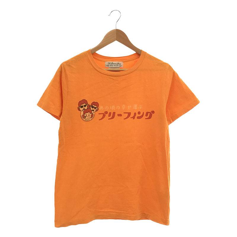 BRIEFING ブリーフィング クールネック プリント tシャツ カットソー ...