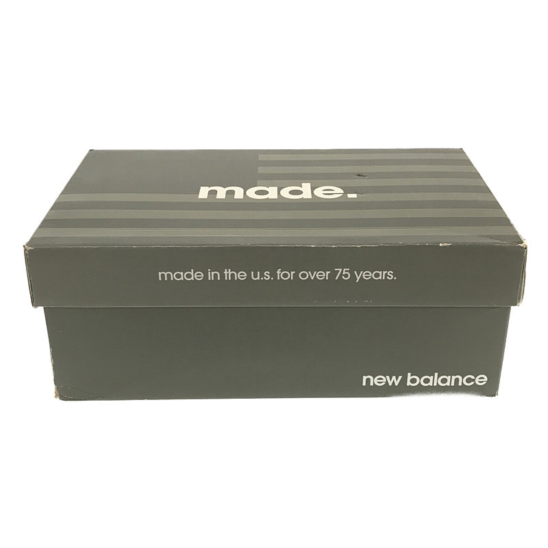 New Balance / ニューバランス BOICE FROM BAYCREW'Sオンライン取り扱い M996 USA製 スエード ローカットスニーカー 箱有